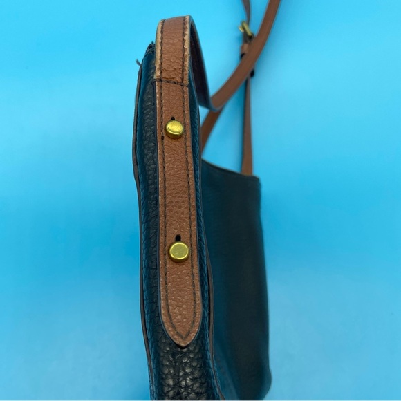 Vintage Fossil RARE Gemma Crossbody Pebble Leather Bag 10”w x 8”h x 1.5”d - Picture 5 of 9